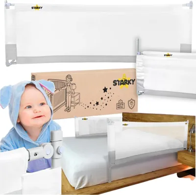 Produktbild von Bettgitter, Kinderschutzgitter, Schutzabdeckung mit Schloss, 150cm