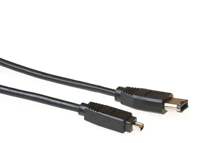 Immagine prodotto di ACT Cavo di collegamento Firewire IEEE1394 a 6 pin maschio