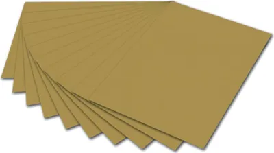 Produktbild von Folia 6765 Tonpapier - 50 x 70 cm, gold