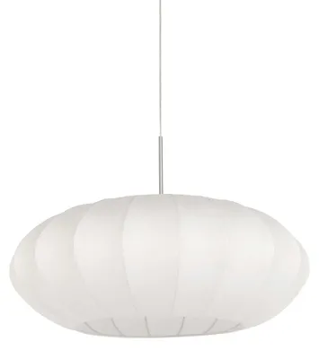 Produktbild von Steinhauer - hängeleuchte - Sparkled Light - weiß - metall textil - Ø 60cm - E27 - 3808ST