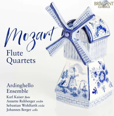Productafbeelding van Mozart: Kwartetten voor fluit