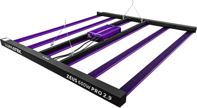 Zdjęcie produktu dla Zeus (600W) PRO LED (29 µmol/J 1770 µmol/s) | Oświetlenie do uprawy od Lumatek