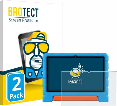 Produktbild von 2x BROTECT Schutzfolie für ZIOVO Z138 10" Displayschutz Displayschutzfolie Folie Matt Entspiegelungsfolie