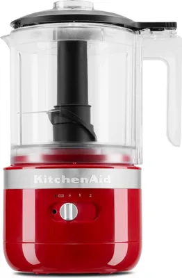 Image de KitchenAid 5KFCB519EER - 1,19 l - Transparent - Rouge - Plastique - Acier inoxydable - Plastique - 1,52 m