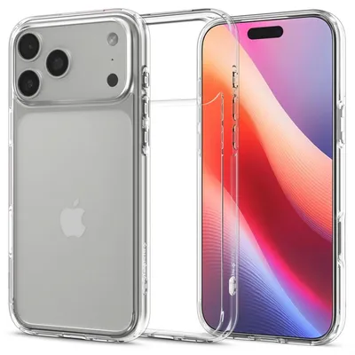 Immagine prodotto di Custodia Spigen Ultra Hybrid per iPhone 17 Pro Max - Trasparente
