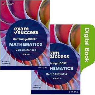 Zdjęcie produktu dla Bettison, I: Cambridge IGCSE Mathematics: Exam Success Revis