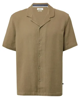 Produktbild von s.Oliver 2165433.7880.XXL, Hemd, Erwachsener, Männlich, Olive, XXL, Leger