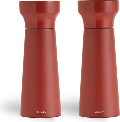 Produktbild von Amefa 2-tlg. Salz-/ Pfeffermühle Set MODERN WOOD