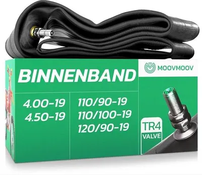 Productafbeelding van MoovMoov binnenband 110/90-19, 110/100-19, 120/90-19, 4.00-19 en 4.50-19