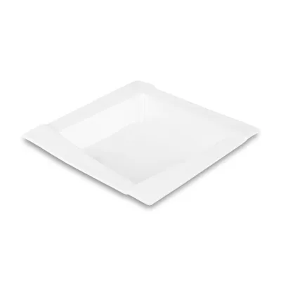 Obrázok produktu pre Tanier, servírovací tanier, jedálenský tanier, polievkový tanier, jedálenský tanier, šalátový tanier, tanier na cestoviny CLEAR 20 cm HOMLA