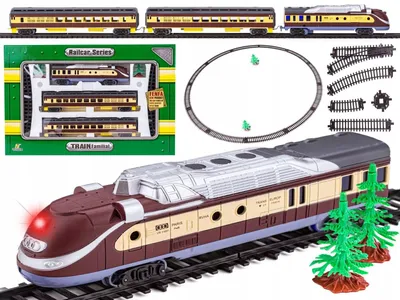 Produktbild von Fenfa Elektrische Bahn Passagierzug mit Licht und Sound