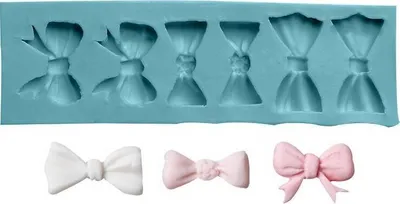 Zdjęcie produktu dla Silikonowa forma do kokardek - Cakesicq