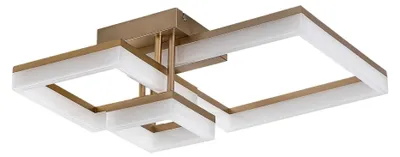 Image de Rabalux 71384 Plafonnier Amilia LED 22 métal plastique doré