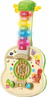 Immagine prodotto di Vtech Electronics Europe GmbH Chitarra interattiva in legno 0 0 Pezzi