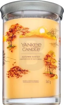 Produktbild von Yankee Candle, Duftkerze, Glas-Tumbler, Gelb, wiederverwendbar, Orange, Zitrone, Zedernholz, Lavendel, Heliotrop, Amber, Sandelholz, Oud