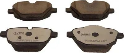 Image de Plaquettes de frein arrière BMW F10/F11 520-530 (2010-) / F25 X3 (2010-) QUARO SILVER CERAMIC
