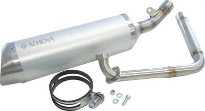 Zdjęcie produktu dla Wydech Athena do Yamaha YZF-R 125 4T 08-13