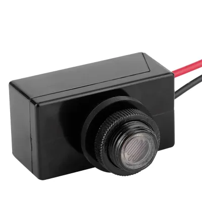 Immagine prodotto di Sensore a fotocellula, interruttore fotoelettrico, controllo del sensore della luce, interruttore automatico del LED, interruttore di controllo della luce
