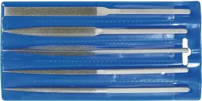 Productafbeelding van Diamantfreesset, lengte 215 mm, 5-delig, diameter 126