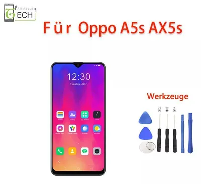 Produktbild von Für OPPO A5S AX5S CPH1912 CPH1920 LCD Display mit Rahmen Touch Screen Bildschirm