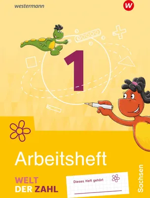 Produktbild von Welt der Zahl 1. Arbeitsheft. Für Sachsen