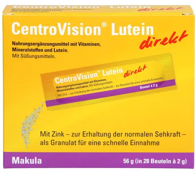Image de Centrovision Lutéine Direct, 28 pcs GRA