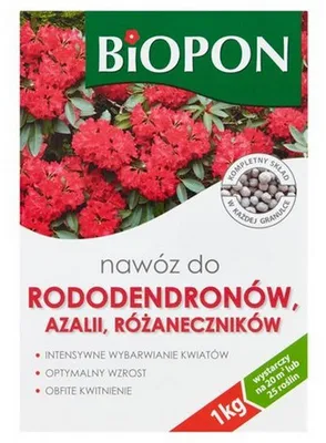 Produktbild von Dünger – Für Rhododendron, Azaleen Und Roseen 1 Kg – Br -1058