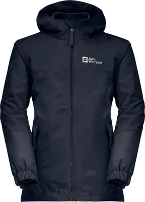 Produktbild von JACK WOLFSKIN ICELAND 3IN1 JACKET G 1010 night blue 128