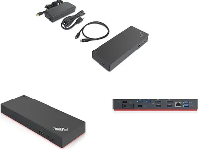 Zdjęcie produktu dla Stacja dokująca Lenovo Thunderbolt 3