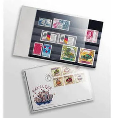 Image de Pochettes de protection HP 187 x 125 mm, lot de 50