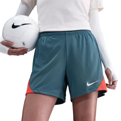 Produktbild von Nike - "Strike" Fußballshorts für Damen GT13845 (36 DE) (Blau/Orange)