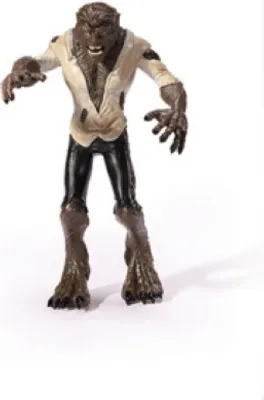 Immagine prodotto di Universal Monsters: Wolfman - Figura giocattolo Bendyfigs Minis 14 cm