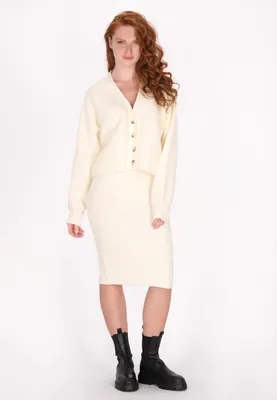 Produktbild von SAPORTA damen rock - wollweiss, XS/S
