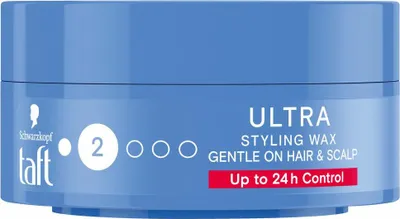 Image de Taft - Ultra 2 - Cire coiffante - Texture flexible - 75 ml - 1 pièce