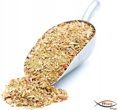 Produktbild von TTCarp Rotes Flusskrebsmehl Grob 1kg