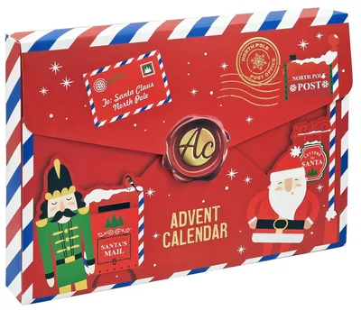 Obrázek produktu pro Body Care Adventní kalendář 2026 SANTA'S MAIL s péčí o tělo Adventní kalendář beauty