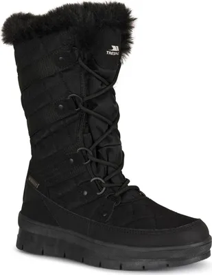 Produktbild von Trespass Evelyn – Schneestiefel für Damen, Schwarz