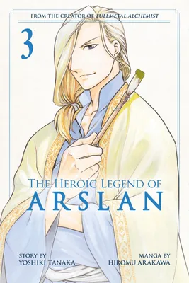 Produktbild von The Heroic Legend Of Arslan 3