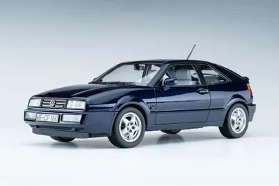 Produktbild von Norev 188660 VW Corrado G60 1992 dunkelblau 1:18