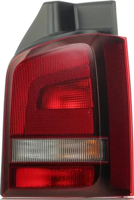 Image de Feu arrière Hella Facelift teinté à droite compatible avec le T5 Bus GP 5.2