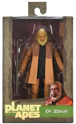 Obrázek produktu pro Figurka doktora Zaiuse ze seriálu "Planet of the Apes", výška 18 cm