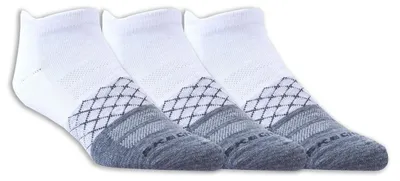 Imagen del producto de Calcetines para hombre Skechers, paquete de 3, corte bajo, color blanco/, modelo S113709-WBK