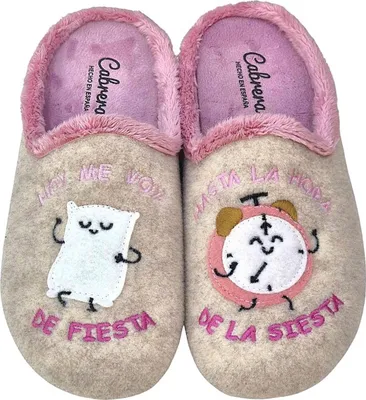 Productafbeelding van Pantoffels Cabrera 080-3209 voor Dames