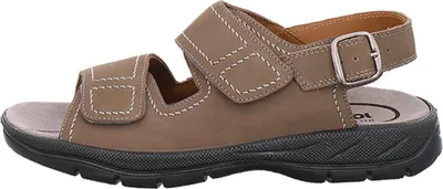 Produktbild von Jomos Activa Sandalen in Übergrößen Grau  503607 12 240 große Herrenschuhe