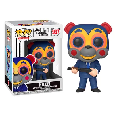 Image de L'Académie des parapluies - Hazel 937 - Funko Pop - Figurine en vinyle