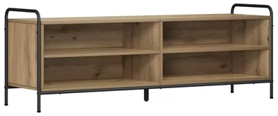 Obrázek produktu pro TV stolek, rozměry 140 x 39,5 x 50 cm, materiál: dřevotříska s povrchovou úpravou imitující dřevo "Artisan Oak"