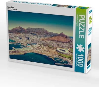Produktbild von CALVENDO Puzzle Kapstadt | 1000 Teile Lege-Größe 64x48cm Foto-Puzzle für glückliche Stunden