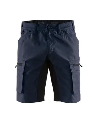 Image de Short maintenance BLAKLADER Stretch T.48 - MARINE FONCE/NOIR - 144918458699-48