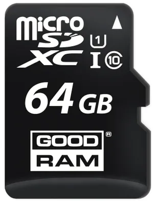Produktbild von Goodram M1AA-0640R12 Speicherkarte 64 GB MicroSDXC Klasse 10 UHS-I