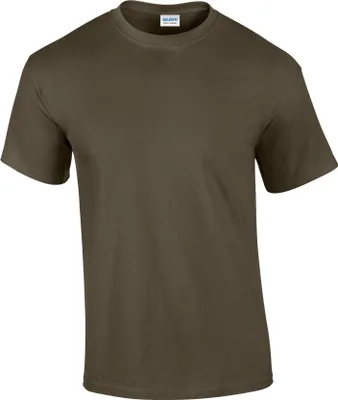Image de Gildan - T-shirt pour hommes/femmes unie FK2634 (S) (olive)